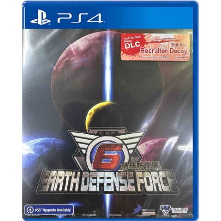 Earth Defense Force 6 (Import)