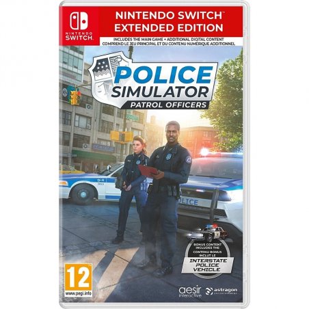 Police Simulator /Switch
