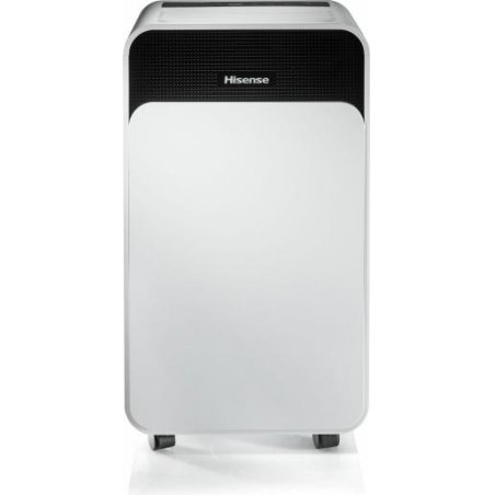 Hisense D12CW dehumidifier 40 dB 180 W White