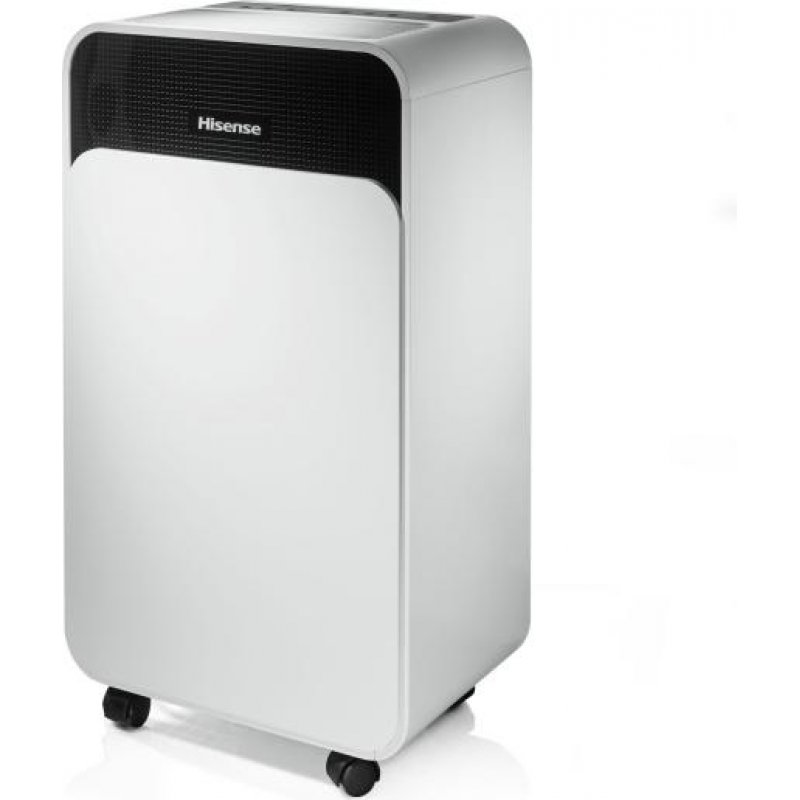 Hisense D12CW dehumidifier 40 dB 180 W White