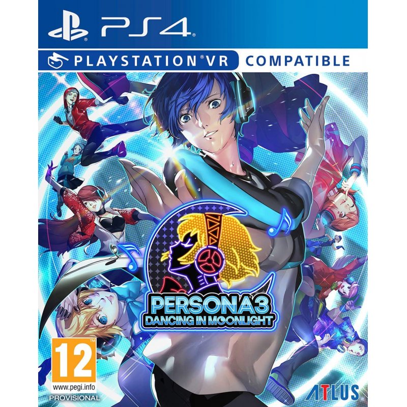 Sony Persona 3: Dancing in Moonlight, PS4 Standard PlayStation 4