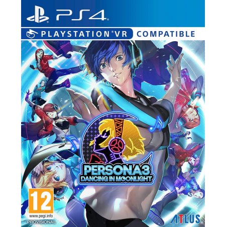 Sony Persona 3: Dancing in Moonlight, PS4 Standard PlayStation 4