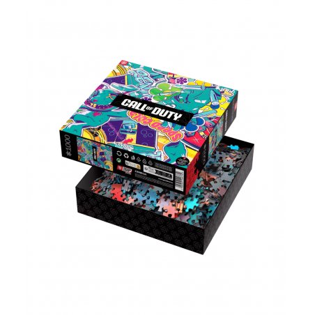 Good Loot Gaming Puzzle: Call of Duty Zombies Collage (1000 pieces)