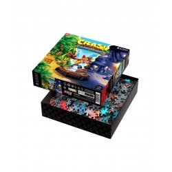 Good Loot Gaming Puzzle: Crash Bandicoot N. Sane Trilogy (1000 pieces)