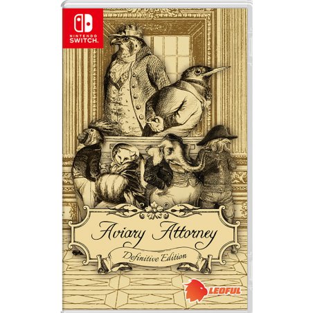 Aviary Attorney: Definitive Edition (Import)