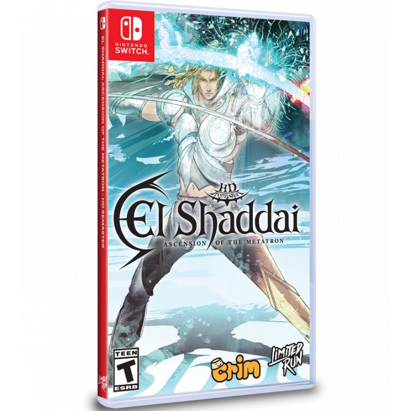 El Shaddai: Ascension of the Metatron HD Remaster (Limited Run) (Import)