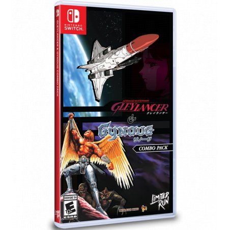 Gleylancer & Gynoug Combo Pack (Limited Run) (Import)
