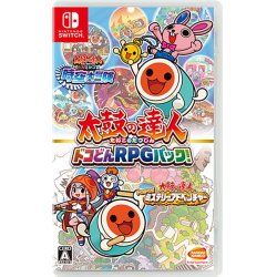 Taiko No Tatsujin Rythmic Adventure Pack (Import)
