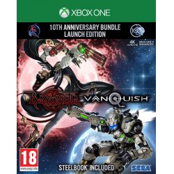 Bayonetta & Vanquish Double Pack -Limited 10th Anniversary Ed (BOX UK)