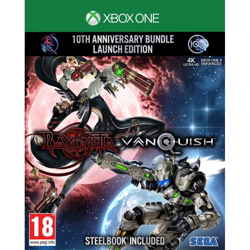 Atlus Bayonetta & Vanquish 10th Anniversary Bundle - Special Launch Edition Premier jour Xbox One