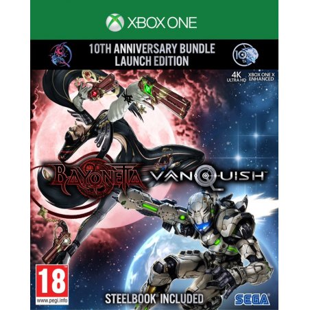 Atlus Bayonetta & Vanquish 10th Anniversary Bundle - Special Launch Edition Premier jour Xbox One