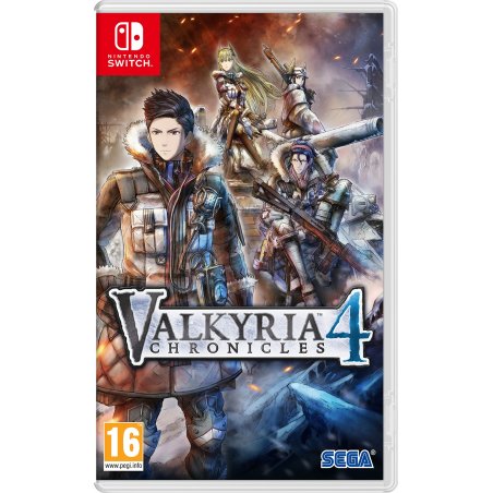 SEGA Valkyria Chronicles 4 - Edition de lancement