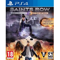 Saints Row IV Re-Elected: Gat Out of Hell