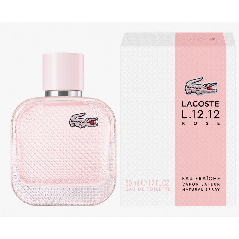 Lacoste L.12.12 Rose 50 ml Women