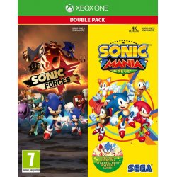 Sonic Mania Plus and Sonic Forces Double Pack