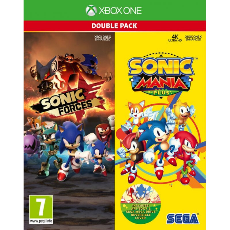 Sonic Mania Plus and Sonic Forces Double Pack