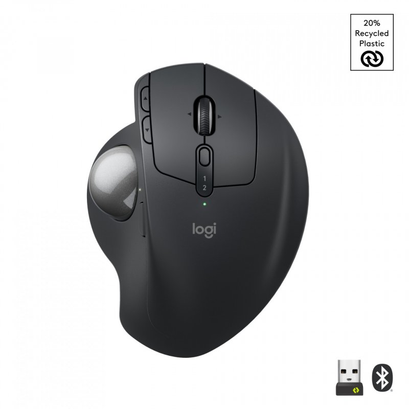 MX ERGO S ADVANCED WRLS TRACKBALL-GRAPHITE-EMEA28-935
