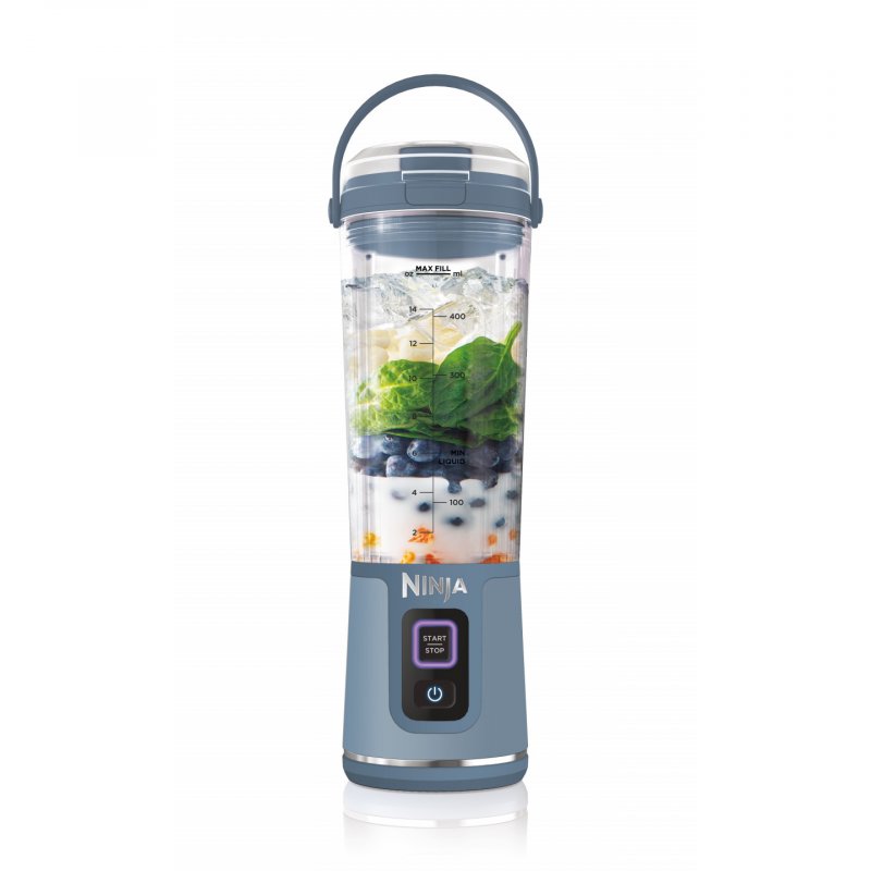 Ninja Blast 0,53 L Blender sport 14,4 W Bleu