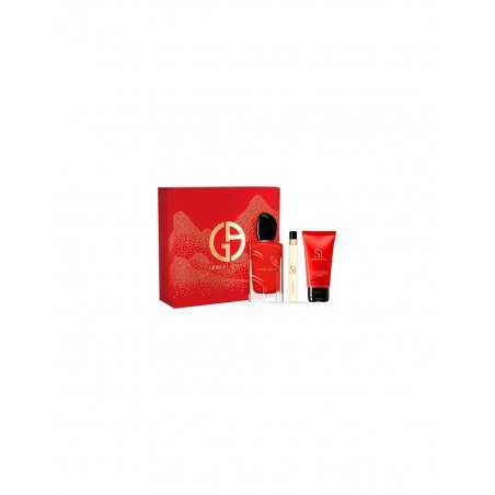 G. ARMANI SI PASSIONE EDP SPRAY 100 ML NAV24 SETS