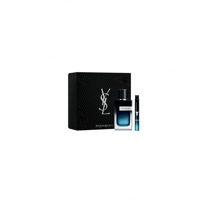 YSL Y MEN EDP SPRAY 100 ML EDP 10 ML NAV24 SETS