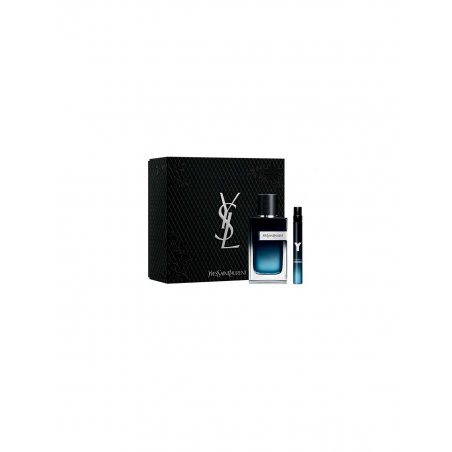 YSL Y MEN EDP SPRAY 100 ML EDP 10 ML NAV24 SETS
