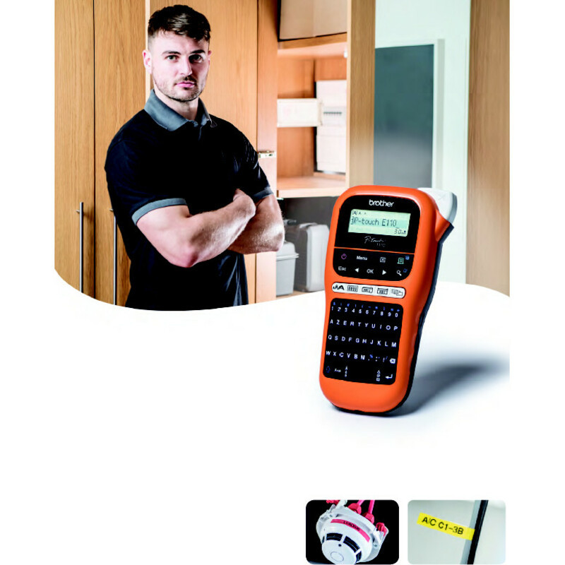BROTHER PT-E110 Etiqueteuse portable