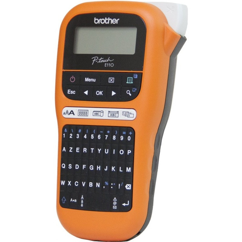 BROTHER PT-E110 Etiqueteuse portable