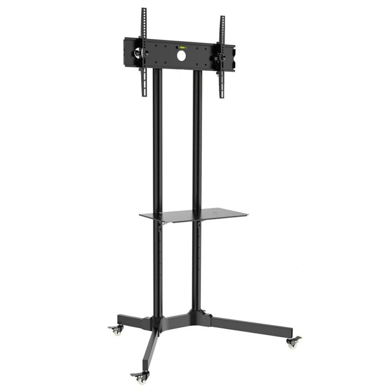 Techly Floor Trolley with Shelf Support LCD / LED / Plasma 30-65" ICA-TR6