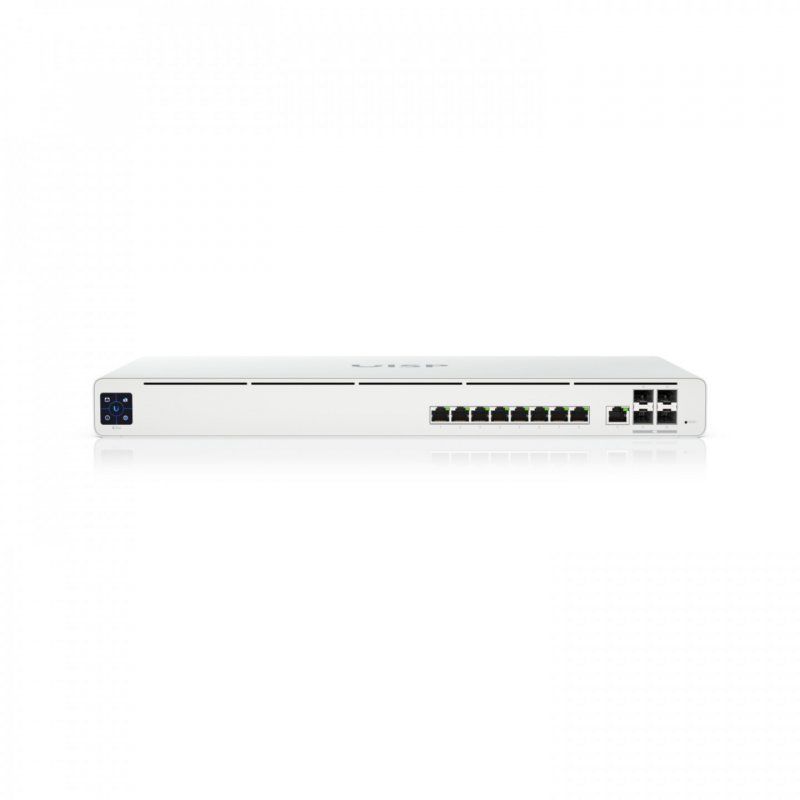 Ubiquiti UISP-R-Pro | Router | 9x RJ45 1000Mb/s, 4x SFP , 1x Power TransPort