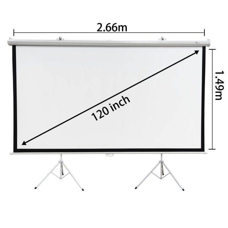 Extralink EX.30538 projection screen 3.05 m (120") 16:9