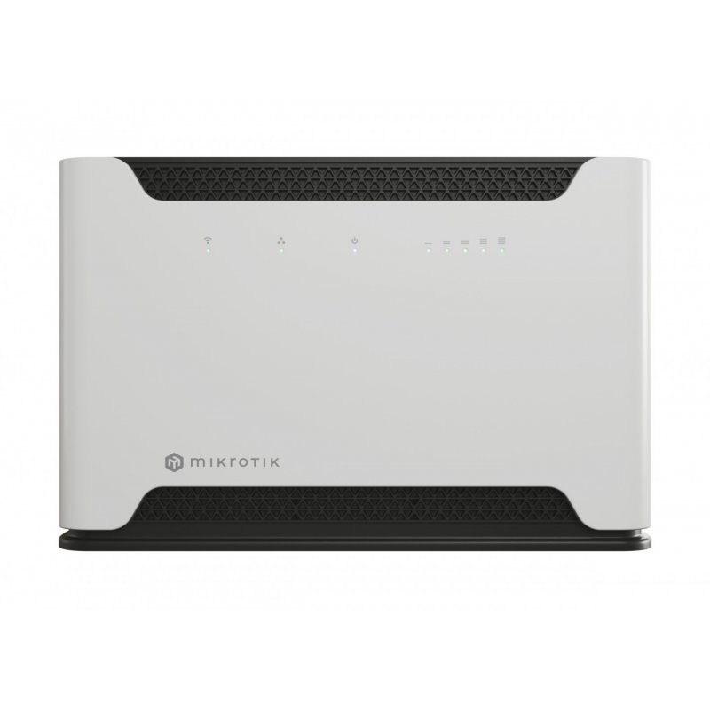 Mikrotik Chateau 5G R16 wireless router Gigabit Ethernet Dual-band (2.4 GHz / 5 GHz) Black, Grey
