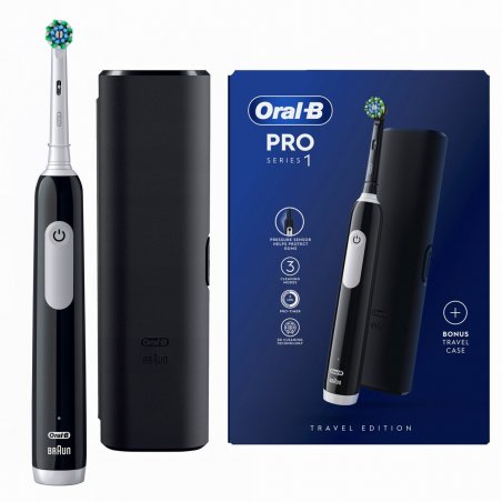 Oral-B PRO 1 Black | Electric toothbrush |