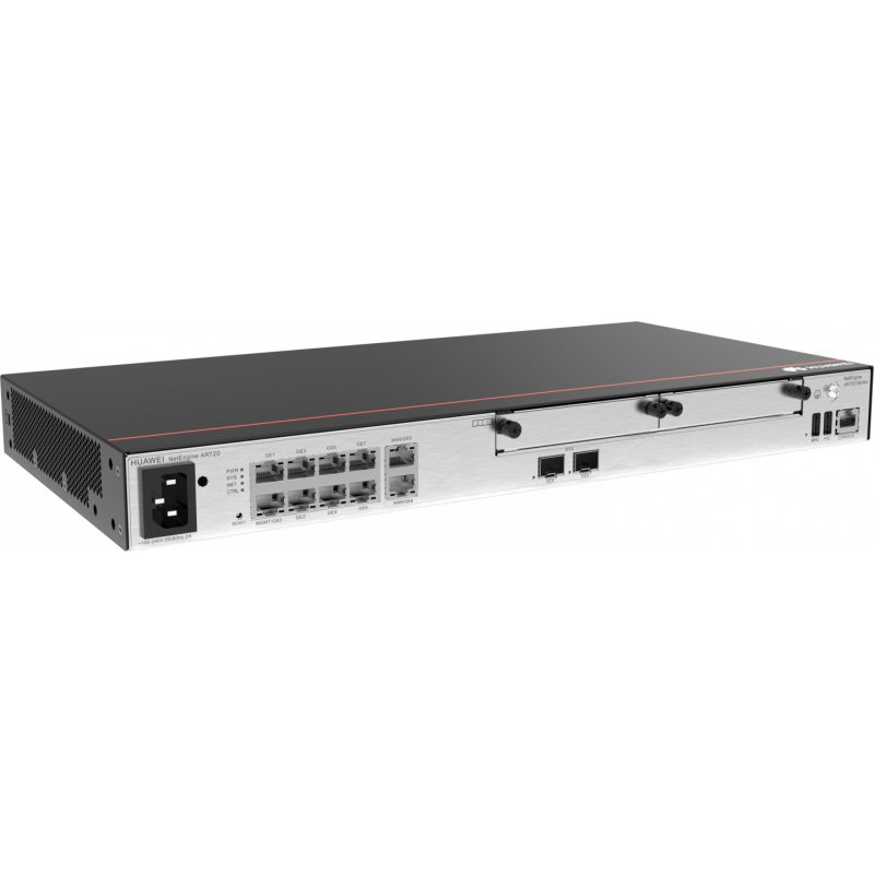 Huawei NetEngine AR720 Routeur connecté Gigabit Ethernet Gris