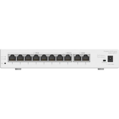 Huawei S380-S8P2T Gigabit Ethernet (10/100/1000) Connexion Ethernet, supportant l'alimentation via ce port (PoE) Gris