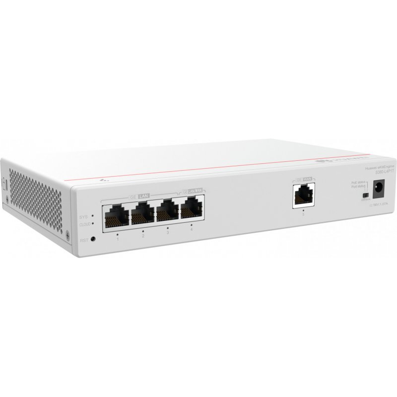 Huawei S380-L4P1T | Router | 1x GE WAN, 4x GE LAN, PoE , 50W