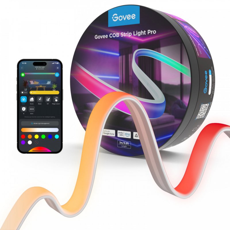 Govee Light Pro Ruban lumineux universel LED 3000 mm