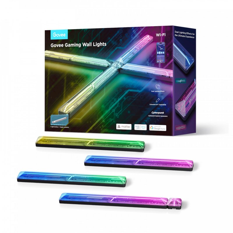 Govee - Govee Gaming Wall light