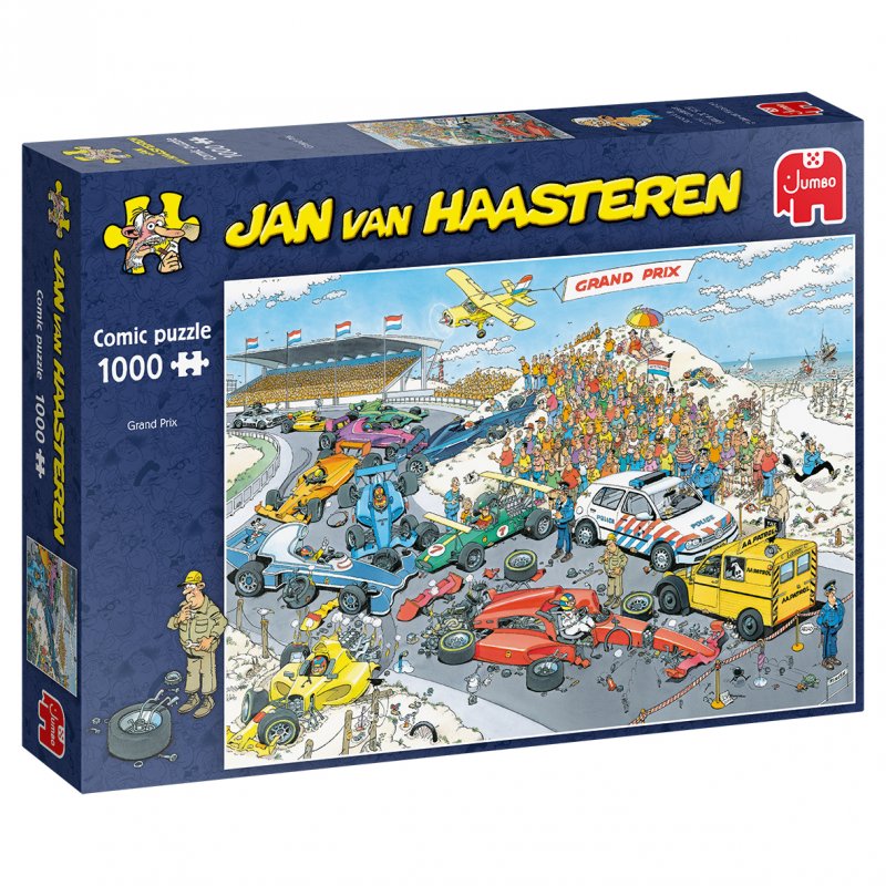 Jan van Haasteren Formula 1, The Start 1000 pieces