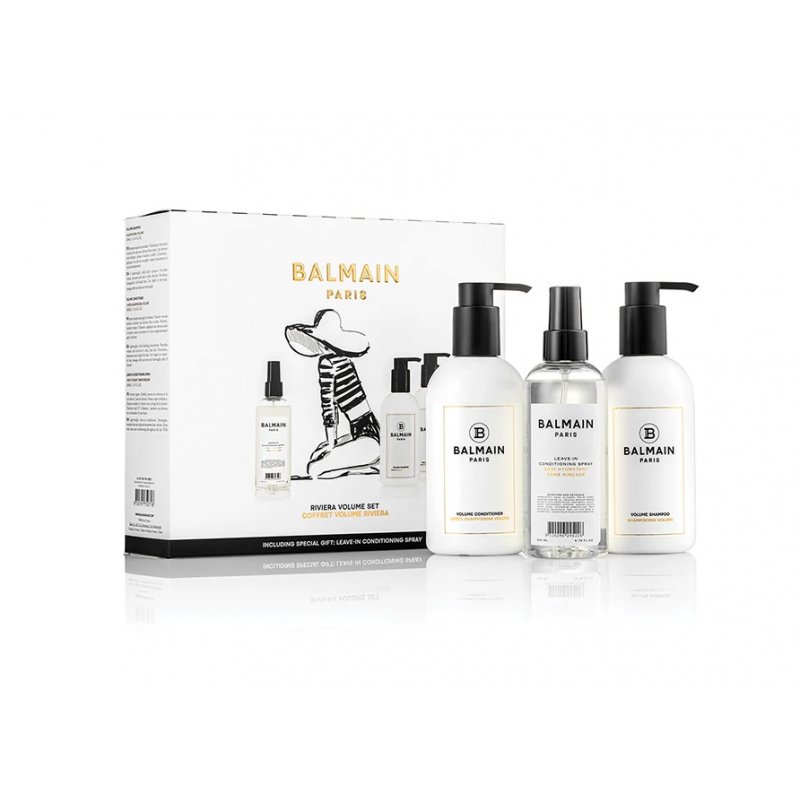 Balmain Paris - Riviera Volume Set
