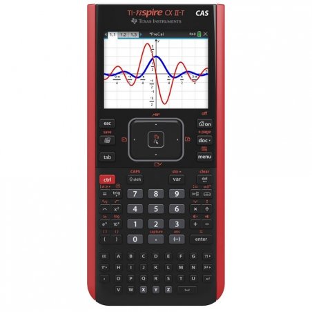 TI-NSPIRE CX II T Cas - NoirCalculatrice Graphique