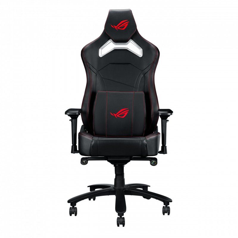 ROG Chariot X Core Gaming-Stuhl (schwarz, Rennwagen-Stil)
