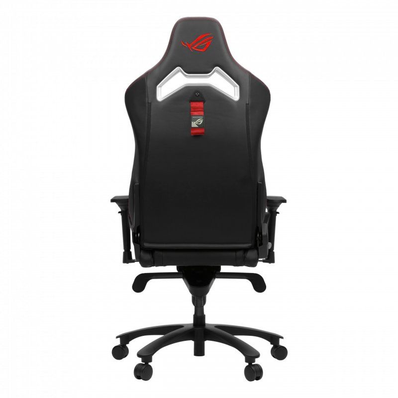 ROG Chariot X Core Gaming-Stuhl (schwarz, Rennwagen-Stil)