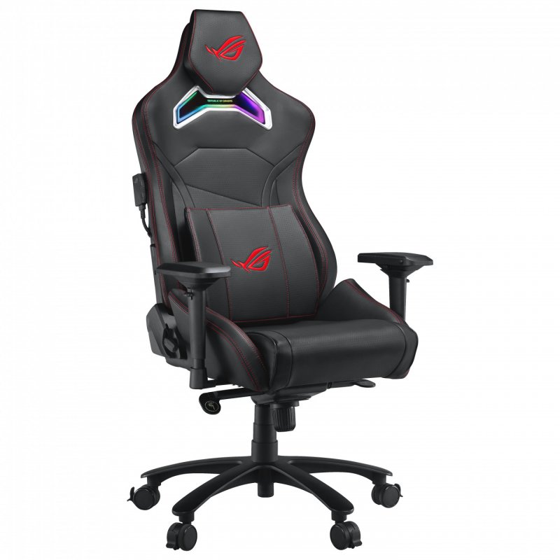 ASUS ROG Chariot X Universal gaming chair Upholstered padded seat Black
