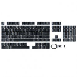 ROG PBT Doubleshot Keycap-Set für ROG RX Switches (schwarz, 123 Stück)