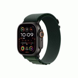 APPLE WATCH ULTRA 2 GPS CEL 49MM BLACK TITANIUM CASE DARK GR