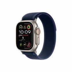 APPLE WATCH ULTRA 2 GPS CEL 49MM NATURAL TITANIUM CASE BLUE