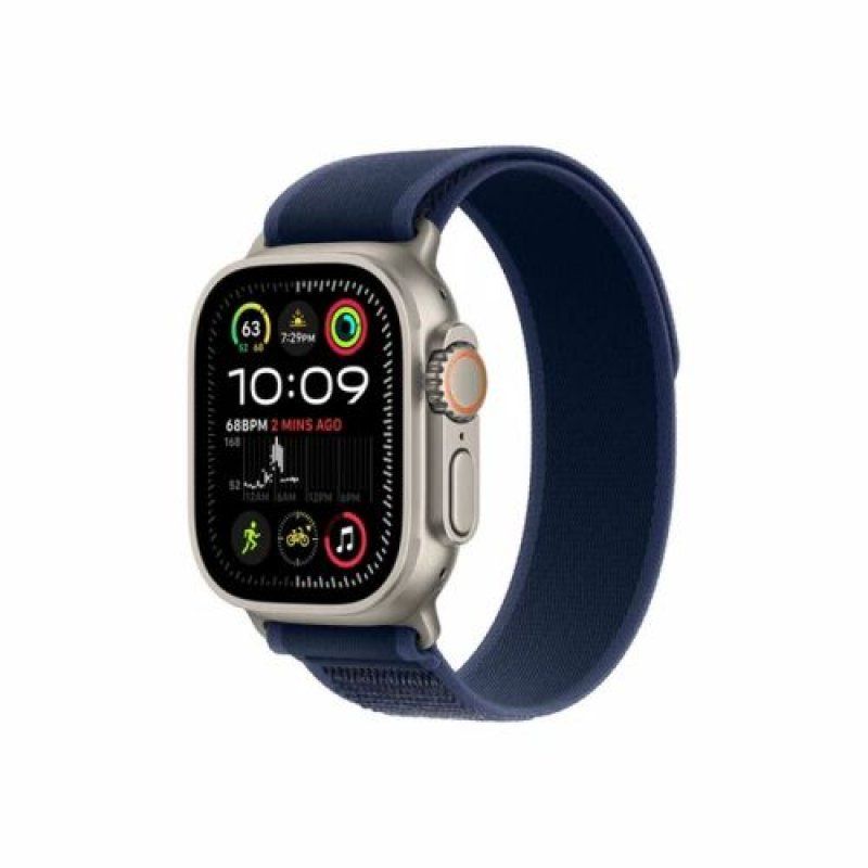 APPLE WATCH ULTRA 2 GPS CEL 49MM NATURAL TITANIUM CASE BLUE
