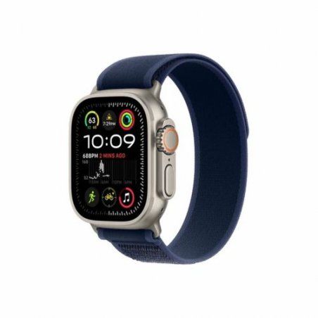 APPLE WATCH ULTRA 2 GPS CEL 49MM NATURAL TITANIUM CASE BLUE