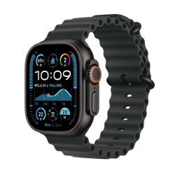 APPLE WATCH ULTRA 2 GPS CEL 49MM BLACK TITANIUM CASE BLACK O
