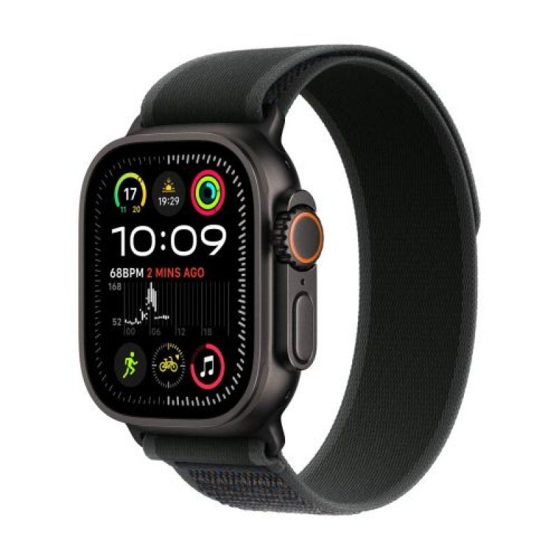 APPLE WATCH ULTRA 2 GPS CEL 49MM BLACK TITANIUM CASE BLACK T